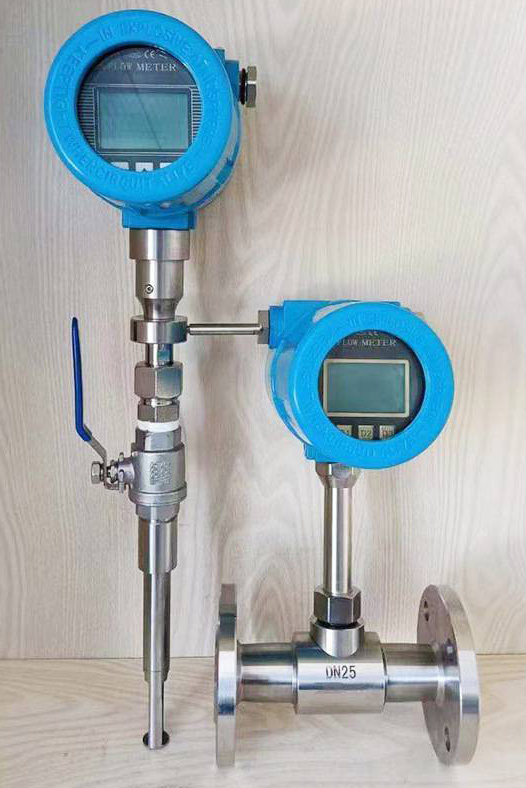 DN40熱式氣體質(zhì)量流量計產(chǎn)品圖