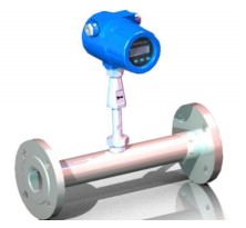 高壓熱式氣體質(zhì)量流量計管道型安裝結(jié)構(gòu)圖