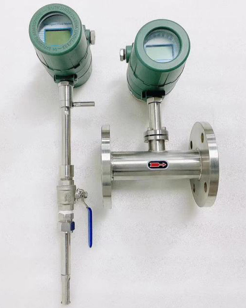 DN20熱式氣體質(zhì)量流量計產(chǎn)品圖