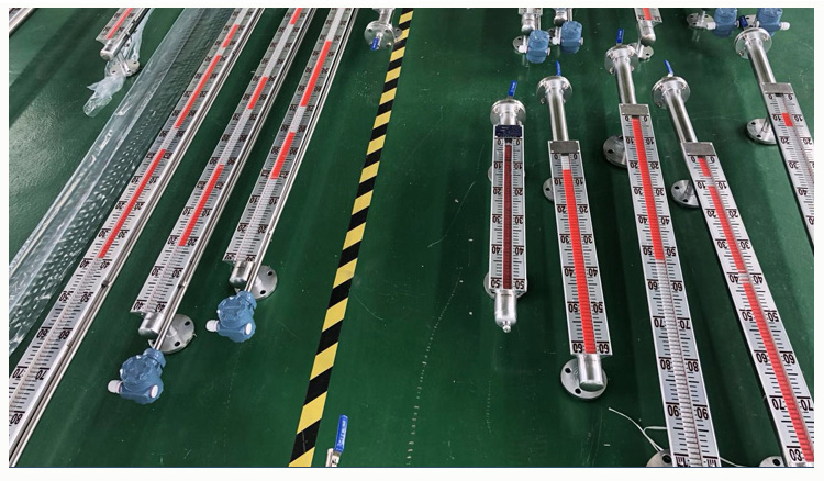 頂裝式磁性液位計產(chǎn)品圖