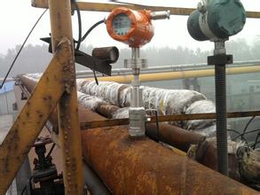 DN32熱式氣體質(zhì)量流量計工作現(xiàn)場圖