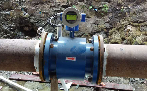 供水流量計(jì)現(xiàn)場安裝使用圖