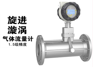 DN200旋進(jìn)旋渦流量計(jì)